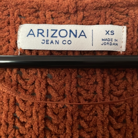 Orange Brown Sweater - Picture 4 of 4